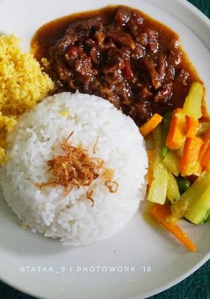Foto resep Krengsengan daging (ala warung lama haji ridwan malang)