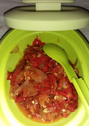 Foto resep Sambel bawang