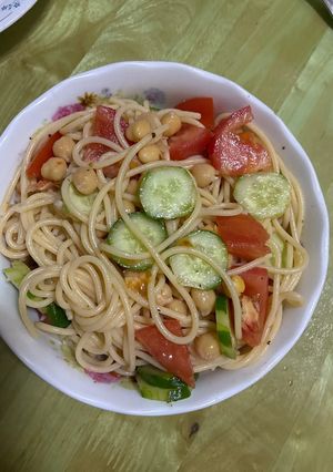 義大利麵沙拉 的食譜成品照片