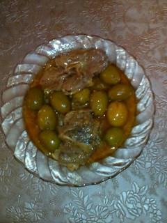 صورة لوصفة زيتون محشي