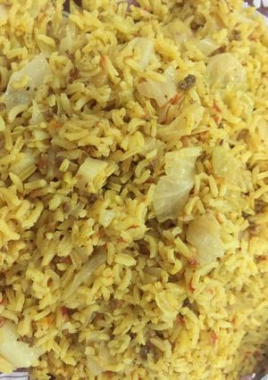 عکسی از دستور کلم پلو 😋