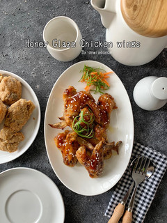 Foto resep Honey glaze chicken wings