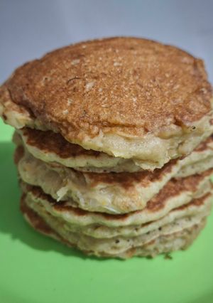 Foto resep Banana Pancake
