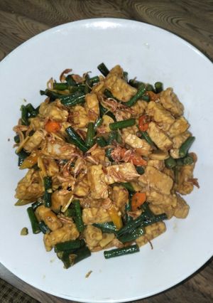 Foto resep Tumis tempe simple
