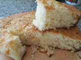 Torta de limón con aceite