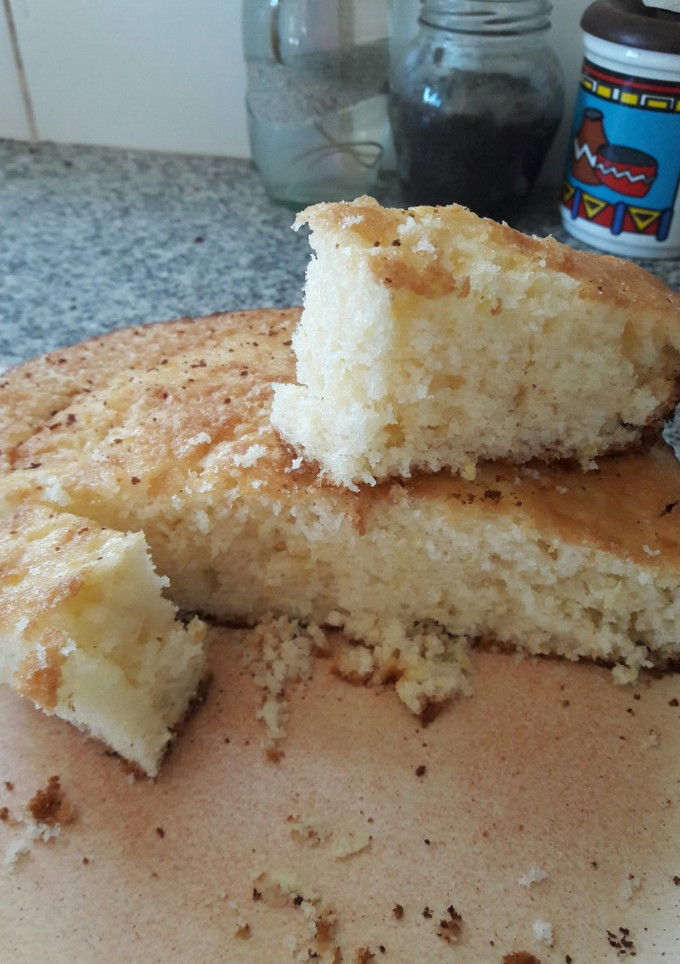 Una foto de Torta de limón con aceite