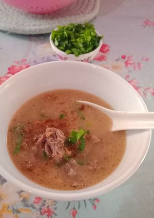 Foto resep Coto Makassar