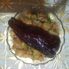 A picture of Aloo Chokha.
