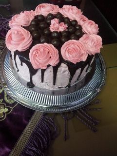 صورة لوصفة تورته بطريقه سهله وبسيطة