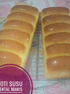 Foto resep Roti Susu Kental Manis-Condensed Milk Bread Metode Sponge&Dough