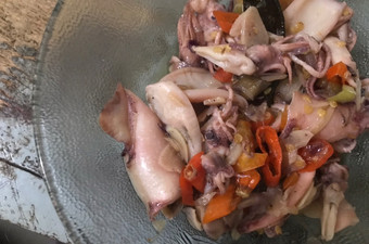 Anti Ribet, Bikin Tumis cumi asin Rumahan