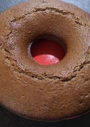 Una foto de Budín de naranja