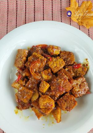 Foto resep Tahu Tempe Bumbu Bali