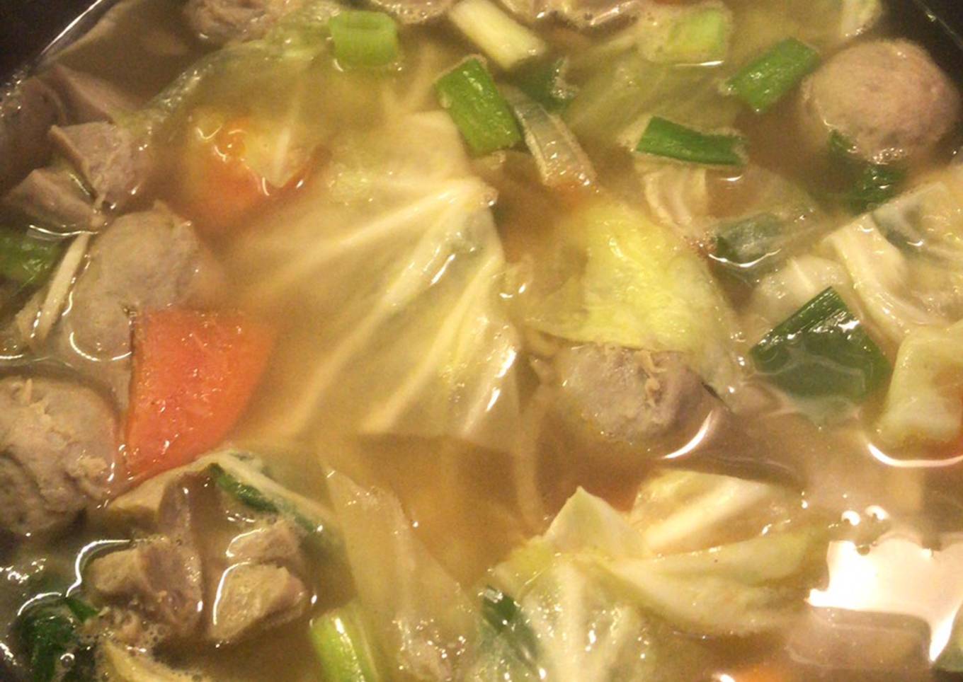 Sop Bakso Segar