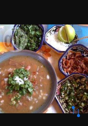 Una foto de Carne en su jugo