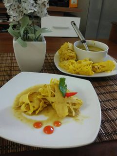Foto resep Roti Jala kuah Kare