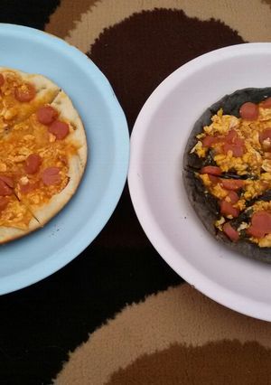 Foto resep Pizza teflon ekonomis
