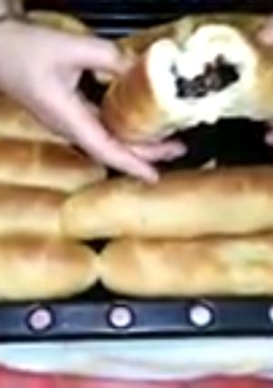 صورة لوصفة انا تحديت دومتى وعملت احلى دومتى في البيت بالشوكولاته والجبنه خطير