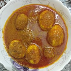 Egg curry recipe A picture of Egg curry recipe.