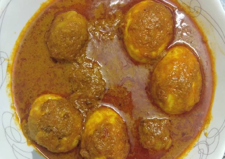 Recipe of Award-winning Egg curry recipe