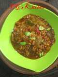 Krechek Sambal with Cowpeas (SAMBAL GORENG KRECEK)
