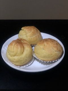 Foto resep Kue soes (choux pastry) dengan isian cream cheese