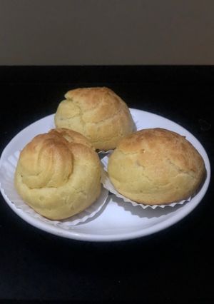 Foto resep Kue soes (choux pastry) dengan isian cream cheese