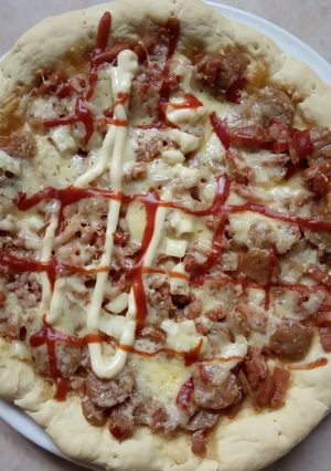 Foto resep Pizzalayumi #TantanganPertamaku