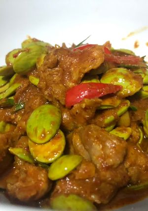 รูปของ หมูผัดสะตอ