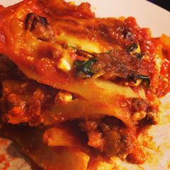 Bison Lasagna A picture of Bison Lasagna.