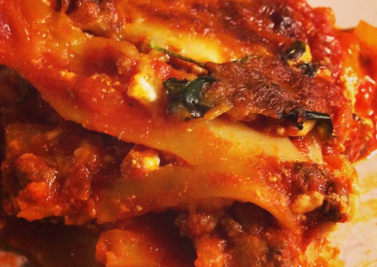 How to Make Favorite Bison Lasagna