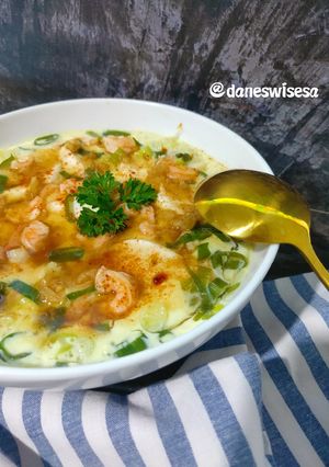 Foto resep Stim Tofu Telur Udang