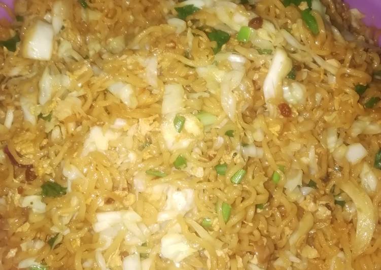 Resep Mie goreng Anti Gagal