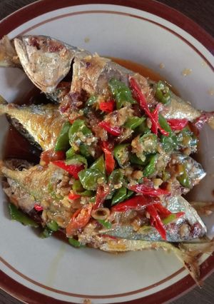 Foto resep Sambal ikan kembung bumbu iris