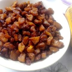 Salted Diced Plantain A picture of Salted Diced Plantain.