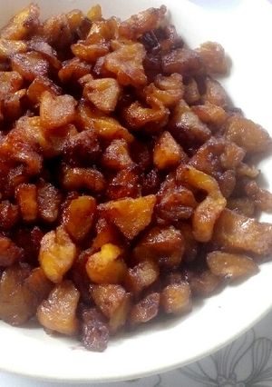 A picture of Salted Diced Plantain.