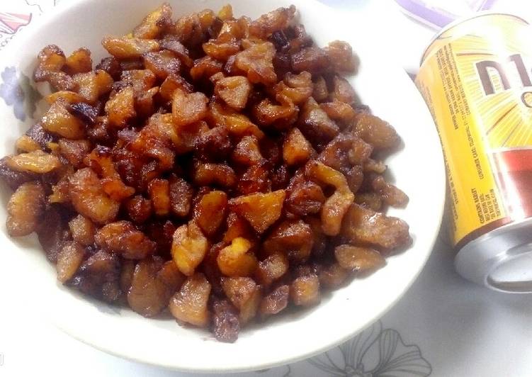 Step-by-Step Guide to Make Perfect Salted Diced Plantain