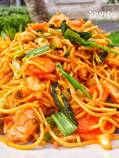 Foto resep Mie goreng seafood ala chinese food