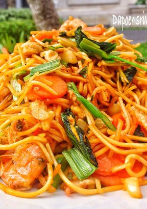 Foto resep Mie goreng seafood ala chinese food