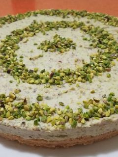 Foto di Cheesecake al pistacchio