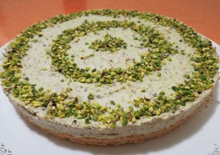 Recetta di Premiato Cheesecake al pistacchio