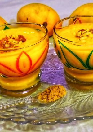 મેંગો જ્યુસ (Mango Juice Recipe In Gujarati) રેસીપી મુખ્ય ફોટો