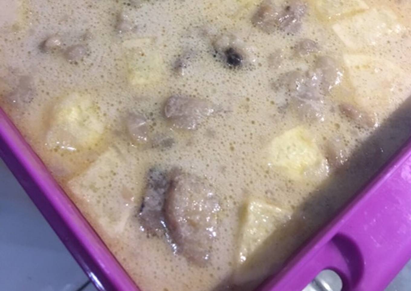 Soto daging khas betawi ala mamiken