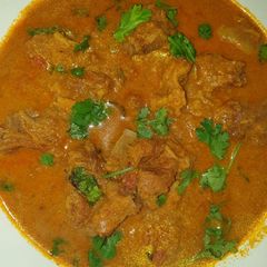 Mutton kuzhambu A picture of Mutton kuzhambu.