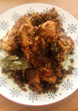 Foto resep Ayam Goreng Lengkuas