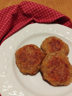 Foto di Burger di patate e zucca