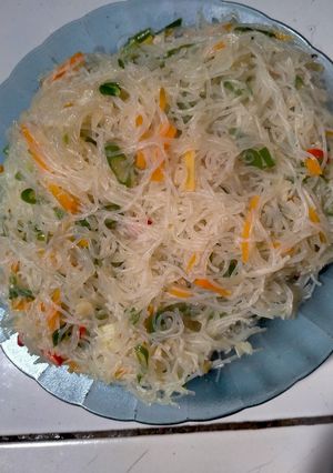 Foto resep Bihun sayur
