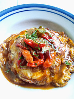 Foto resep Telur Ceplok Bumbu Rendang