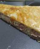Empanada de pizza carbonara 🍕🥓🍄🧅