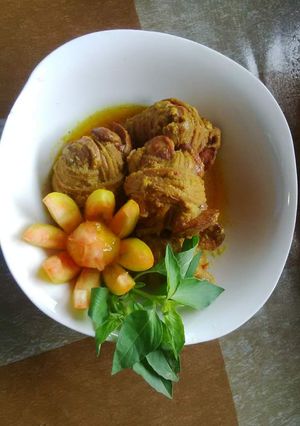 Foto resep gulai rempela hati ayam kesukaan suami